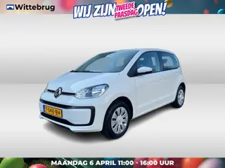 Volkswagen up! 1.0 / Airco / Telefooninterface / Elektrische Ramen Voorzijde