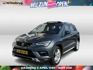 SEAT Ateca 1.5 TSI FR Business Intense / AUTOMAAT/ PANO/ TREKHAAK/ LEER/ PARK.SENSOR.V+A/ 360 CAMERA