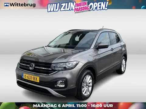 Volkswagen T-Cross 1.0 TSI Life Business / AUTOMAAT/ ACC/ PARKEERSENSOREN V+A/ CAMERA/ APP-CONNECT/ 