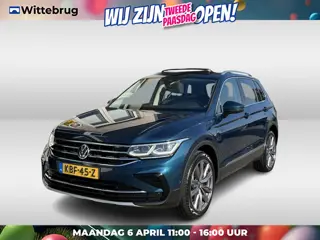 Volkswagen Tiguan 1.4 TSI eHybrid Elegance / AUTOMAAT/ PANO/ TREKHAAK/ DIGITAL DASH/ CRUISE/ CLIMA/ 