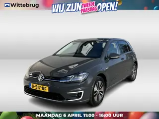 Volkswagen e-Golf E-DITION / 91% SOH/ AUTOMAAT/ PARK. SENSOREN + CAMERA/ APP-CONNECT/ CLIMATE/ LED/ 