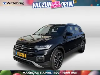 Volkswagen T-Cross 1.0 TSI Style / AUTOMAAT/ TREKHAAK/ FULL-LED/ DIGITAL DASH/ CRUISE/ APP-CONNECT/ 