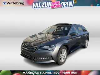 Škoda Superb Combi 1.4 TSI iV Style / AUTOMAAT/ PANO/ TREKHAAK/ STANDKACHEL/ MEMORY SEAT/ ELEK.KLEP/