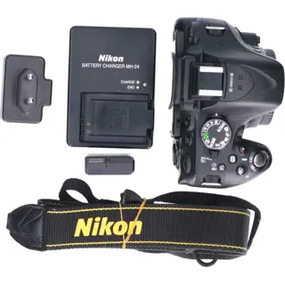 Tweedehands Nikon D5200 Body zwart CM4899