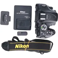 Tweedehands Nikon D5200 Body zwart CM4899