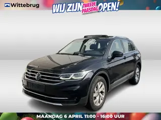 Volkswagen Tiguan 1.4 TSI eHybrid Elegance / AUTOMAAT/ PANO/ TREKHAAK/ ELEK.ACHTERKLEP/ ACC/ STUUR+S