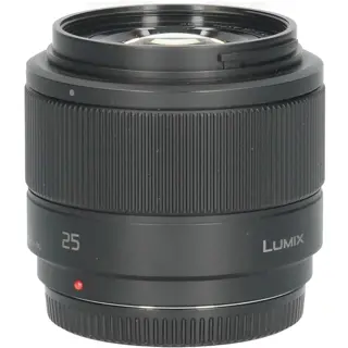 Tweedehands Panasonic Lumix G 25mm f/1.7 CM4885