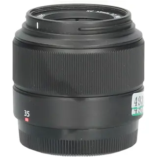 Tweedehands Fujifilm XC 35mm f/2.0 Black CM4935