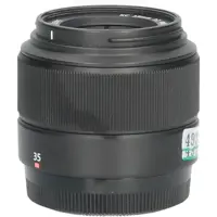 Tweedehands Fujifilm XC 35mm f/2.0 Black CM4935