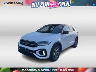 Volkswagen T-Roc 1.0 TSI R-Line / ACC/ ERGO ACTIVE/ STOELVERWARMING/ PARK.SENSOREN V+A/ CAMERA/ APP-