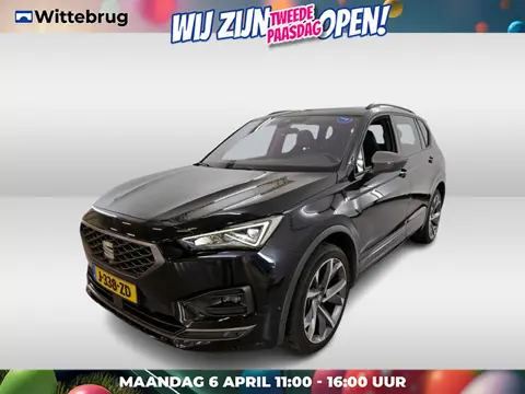 SEAT Tarraco 1.5 TSI FR 7p. / AUTOMAAT/ 7 PERSOONS/ PANODAK/ 360 CAMERA/ DIGITAL DASH/ CRUISE/ NAVI/