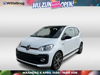 Volkswagen up! 1.0 TSI GTI / CRUISE/ STOELVERWARMING/ PARKEERSENSOREN/ CAMERA/ BEATS AUDIO/ AIRCO/ B