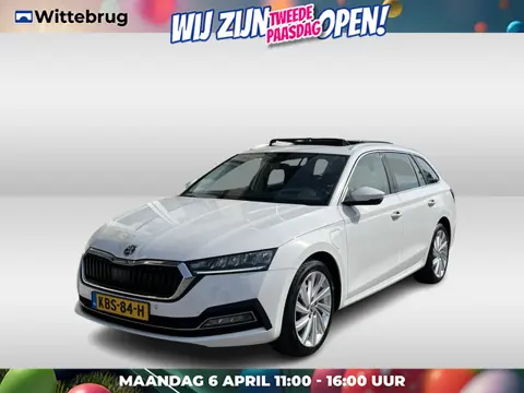 Škoda Octavia Combi 1.4 TSI iV PHEV Style / AUTOMAAT/ PANO/ MEMORY SEAT/ HEAD-UP/ ACC/ DODEHOEK/ PAR