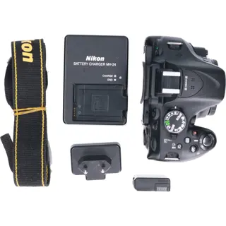 Tweedehands Nikon D5200 Body zwart CM4995