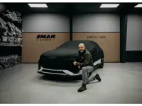 Mercedes-Benz G-klasse Mercedes-AMG G 63 WORDT VERWACHT!    CLASSIC GREY, AKRA, VOSSEN HF5 23''!