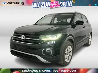 Volkswagen T-Cross 1.5 TSI Style / AUTOMAAT/ 150 PK/ TREKHAAK/ PARK. SENSOREN/ LED/ STOELVERWARM./ A