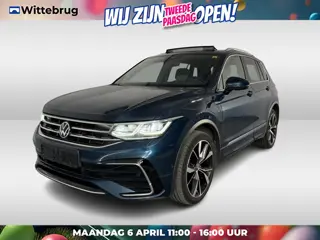 Volkswagen Tiguan 1.4 TSI eHybrid R-Line / AUTOMAAT/ PANO/ 245 PK/ TREKHAAK/ DCC/ ELEK.KLEP/ PARK.SE