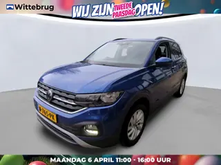 Volkswagen T-Cross 1.0 TSI Life Navi by App / Trekhaak