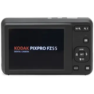 Kodak FZ55 5X Zoom CMOS FHD Li-ion Rood