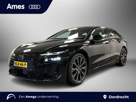 Audi A6 Avant e-tron S edition 83 kWh 286pk Voorstoelen verwarmd | Top view camera | Adaptive cruise