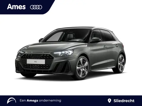 Audi A1 Sportback 25 TFSI 95pk s-tronic S edition | Afgevlakt stuurwiel | Privacy glas | 2-zone airc