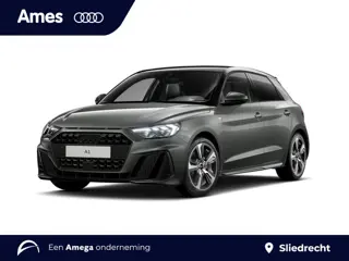 Audi A1 Sportback 25 TFSI 95pk s-tronic S edition | Afgevlakt stuurwiel | Privacy glas | 2-zone airc