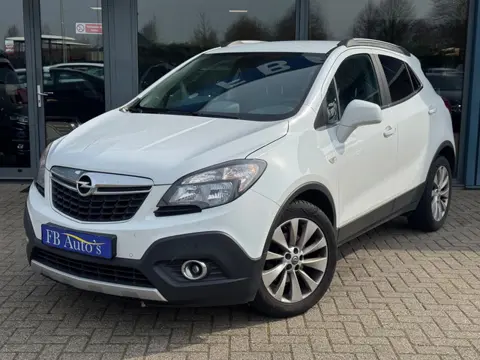 Opel Mokka 1.4 T Innovation Airco Leer Lmv Cruise Trekhaak