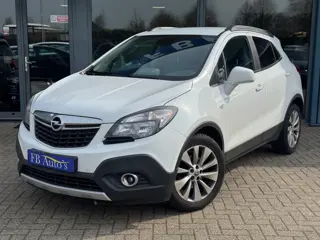 Opel Mokka 1.4 T Innovation Airco Leer Lmv Cruise Trekhaak