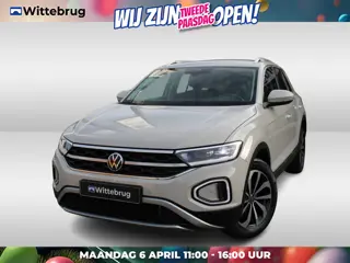 Volkswagen T-Roc 1.5 TSI 150pk Style DSG Automaat / Navigatie / LM 17 inch / LED Plus / Dig dashboar