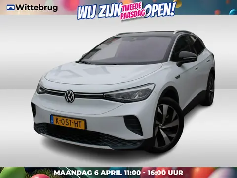 Volkswagen ID.4 First 204pk 77 kWh / App Connect / Verw. Voorstoelen / Navi / LM 20 inch / LED