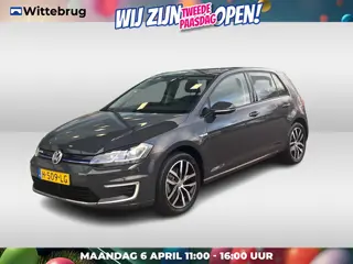 Volkswagen e-Golf E-DITION / LED / Navigatie / Parkeersensoren / 17" LMV