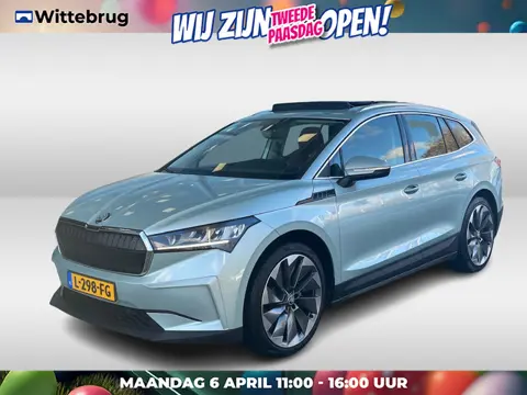 Škoda Enyaq iV 60 / Bekleding leder / Panorama dak / Stoelverwarming / 21'' LMV