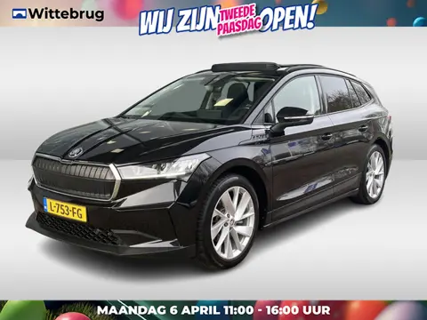 Škoda Enyaq iV 60 / Leder / Panorama dak / Stoelverwarming / Adaptive cruise / Navigatie