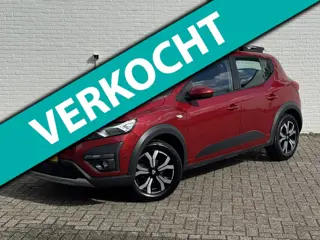 Dacia Sandero Stepway 1.0 TCe 100 Bi-Fuel Essential Trekhaak Camera Navigatie Clima Cruise