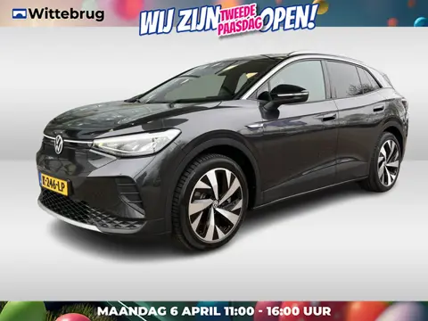 Volkswagen ID.4 First 204pk 77 kWh / Navigatie / Camera / App-Connect / Stuur & Stoelverwarming / Pa