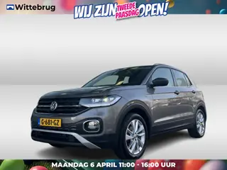 Volkswagen T-Cross 1.0 TSI Style / Led / Virtual cockpit / Navigatie / Afneembare trekhaak / Climate