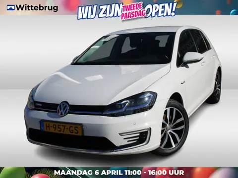 Volkswagen e-Golf E-DITION / Navigatie / LED / Digital cockpit / LM 17 inch / Parkeersensoren