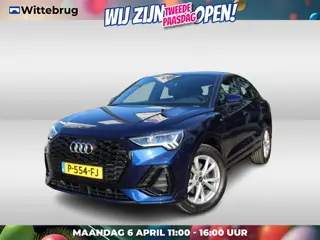 Audi Q3 Sportback 35 TFSI 150pk S Edition S-Tronic AUTOMAAT / Navigatie / LM 18 inch / Digital cockp