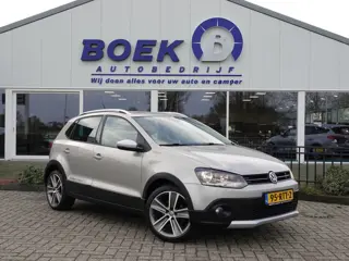 Volkswagen Polo 1.2 TSI 105PK Cross NWE. DISTR. KETTING | AUTOM. | LMV | ECC