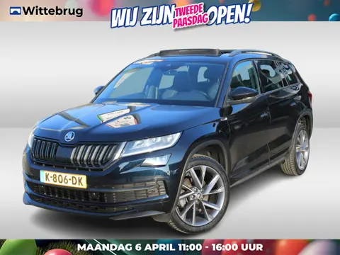 Škoda Kodiaq 1.5 TSI 150pk Sportline Business DSG Automaat / Panorama dak / LM 20 inch / Navigatie /