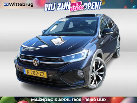 Volkswagen Taigo 1.0 TSI 110pk R-Line DSG Automaat / Panorama dak / LM 18 inch / Navigatie / Camera 