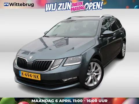 Škoda Octavia Combi 1.0 TSI 115pk Greentech Business Edition / Navigatie by APP / LED / LM 17 inch /