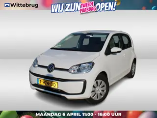 Volkswagen up! 1.0 65pk / Airco / DAB Garantie tot 06-06-2027 / Max 100.000km