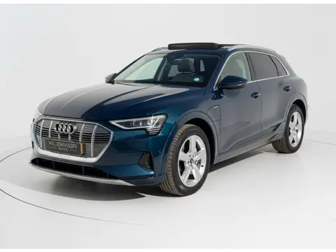 Audi E-tron 50 quattro Business edition Plus 71 kWh 92% SOH|Trekhaak|Pano|Camera