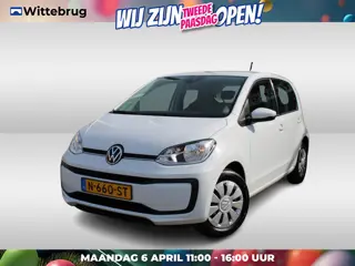 Volkswagen up! 1.0 65pk / Airco / Telefoonvoorbereiding, bluetooth