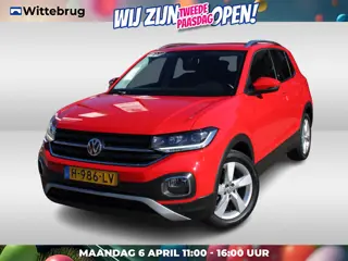 Volkswagen T-Cross 1.0 TSI 115pk Style DSG Automaat / Navigatie / LM 17 inch / LED / Camera / Keyles