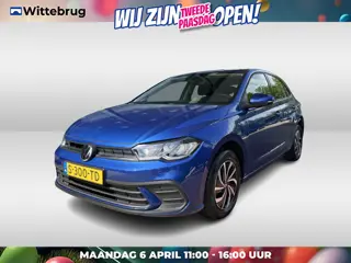 Volkswagen Polo 1.0 TSI Life / Virtual Cockpit / App Connect / Airco / Parkeersensoren / 15" LMV