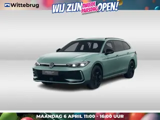 Volkswagen Passat Variant 1.5 eHybrid 272pk R-Line DSG Automaat Black Style / Panoramadak / LM 18 in