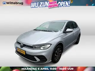 Volkswagen Polo 1.0 TSI 95pk Life DSG Automaat Navigatie by APP / LM 15 inch / Parkeersensoren V+A /