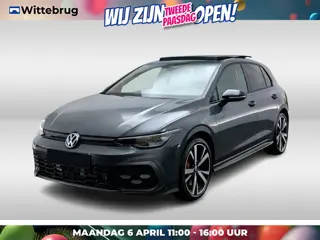 Volkswagen Golf 1.5 eHybrid 272PK DSG GTE / Panoramadak / lederen bekleding / Black style / Elec.Tre